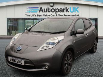 NISSAN LEAF 30kWh Tekna Hatchback 5dr Electric Auto (109 bhp)