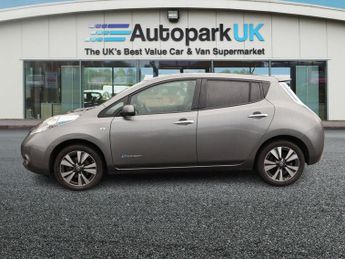 NISSAN LEAF 30kWh Tekna Hatchback 5dr Electric Auto (109 bhp)