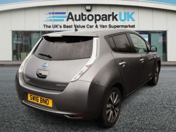 NISSAN LEAF 30kWh Tekna Hatchback 5dr Electric Auto (109 bhp)