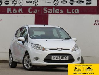 Ford Fiesta 1.4 TDCi DPF Zetec Hatchback 5dr Diesel Manual (104 g/km, 69 bhp