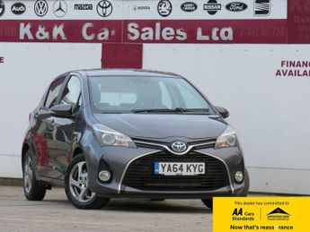 Toyota Yaris 1.5 VVT-h Icon Hatchback 5dr Petrol Hybrid E-CVT Euro 6 (101 ps)