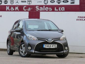 TOYOTA YARIS 1.5 VVT-h Icon Hatchback 5dr Petrol Hybrid E-CVT Euro 6 (101 ps)