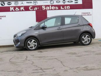 TOYOTA YARIS 1.5 VVT-h Icon Hatchback 5dr Petrol Hybrid E-CVT Euro 6 (101 ps)