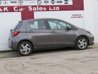TOYOTA YARIS 1.5 VVT-h Icon Hatchback 5dr Petrol Hybrid E-CVT Euro 6 (101 ps)