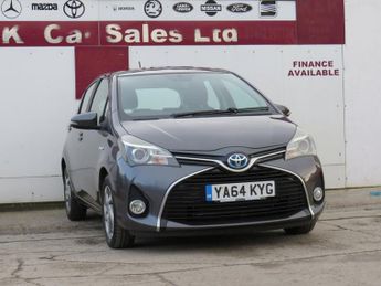 TOYOTA YARIS 1.5 VVT-h Icon Hatchback 5dr Petrol Hybrid E-CVT Euro 6 (101 ps)