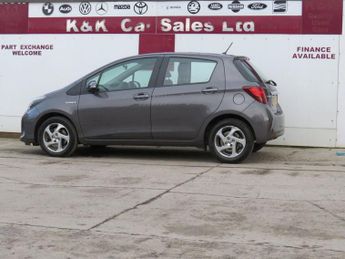 TOYOTA YARIS 1.5 VVT-h Icon Hatchback 5dr Petrol Hybrid E-CVT Euro 6 (101 ps)