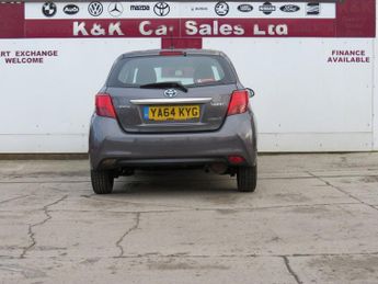 TOYOTA YARIS 1.5 VVT-h Icon Hatchback 5dr Petrol Hybrid E-CVT Euro 6 (101 ps)