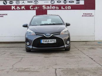 TOYOTA YARIS 1.5 VVT-h Icon Hatchback 5dr Petrol Hybrid E-CVT Euro 6 (101 ps)