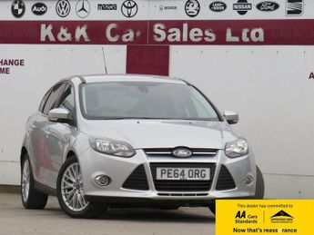 Ford Focus 1.0T EcoBoost Zetec Hatchback 5dr Petrol Manual Euro 5 (s/s) (12