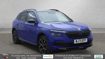 Skoda Kamiq 1.0 TSI Monte Carlo SUV 5dr Petrol Manual Euro 6 (s/s) (110 ps)
