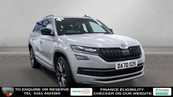 Skoda Kodiaq 1.5 TSI ACT SportLine SUV 5dr Petrol DSG Euro 6 (s/s) (7 Seat) (