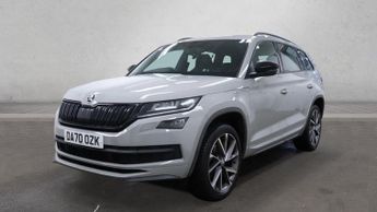 SKODA KODIAQ 1.5 TSI ACT SportLine SUV 5dr Petrol DSG Euro 6 (s/s) (7 Seat) (