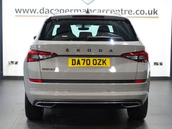 SKODA KODIAQ 1.5 TSI ACT SportLine SUV 5dr Petrol DSG Euro 6 (s/s) (7 Seat) (