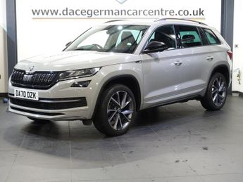 SKODA KODIAQ 1.5 TSI ACT SportLine SUV 5dr Petrol DSG Euro 6 (s/s) (7 Seat) (