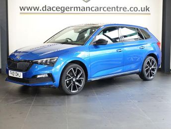 SKODA SCALA 1.0 TSI Monte Carlo Hatchback 5dr Petrol DSG Euro 6 (s/s) (110 p