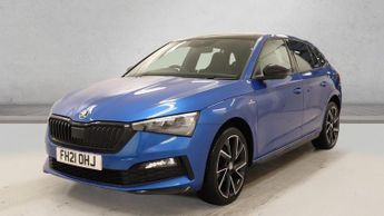 SKODA SCALA 1.0 TSI Monte Carlo Hatchback 5dr Petrol DSG Euro 6 (s/s) (110 p