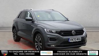 Volkswagen T-Roc 1.5 TSI GPF EVO R-Line SUV 5dr Petrol DSG Euro 6 (s/s) (150 ps)