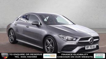 Mercedes CLA 2.0 CLA220d AMG Line (Premium 2) Coupe 4dr Diesel 8G-DCT Euro 6 