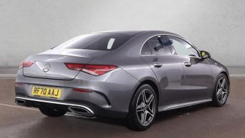 MERCEDES-BENZ CLA 2.0 CLA220d AMG Line (Premium 2) Coupe 4dr Diesel 8G-DCT Euro 6 