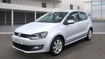 VOLKSWAGEN POLO 1.4 Match Edition Hatchback 5dr Petrol DSG Euro 5 (85 ps)