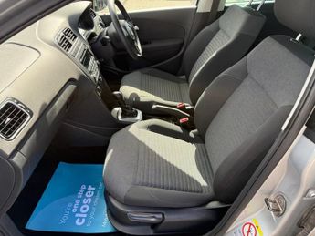 VOLKSWAGEN POLO 1.4 Match Edition Hatchback 5dr Petrol DSG Euro 5 (85 ps)