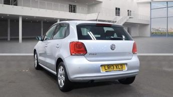 VOLKSWAGEN POLO 1.4 Match Edition Hatchback 5dr Petrol DSG Euro 5 (85 ps)