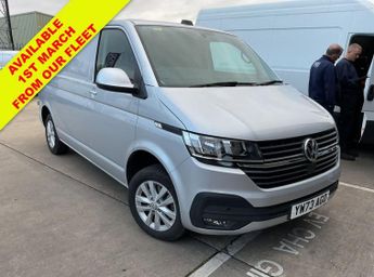 Volkswagen Transporter 2.0 TDI T28 Highline Panel Van 5dr Diesel Manual FWD SWB Euro 6 