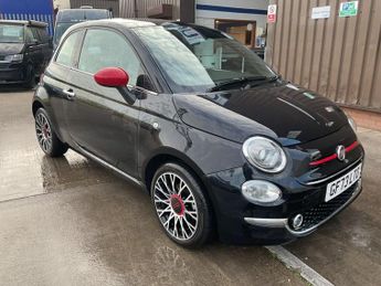 Fiat 500 1.0 MHEV RED Hatchback 3dr Petrol Manual Euro 6 (s/s) (70 bhp)