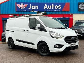 Ford Transit 1.0 340 EcoBoost 13.6kWh Trend Auto L1 H1 Euro 6 5dr