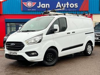 FORD TRANSIT CUSTOM 1.0 340 EcoBoost 13.6kWh Trend Auto L1 H1 Euro 6 5dr