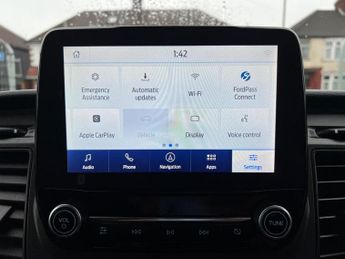 FORD TRANSIT CUSTOM 1.0 340 EcoBoost 13.6kWh Trend Auto L1 H1 Euro 6 5dr