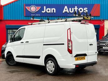 FORD TRANSIT CUSTOM 1.0 340 EcoBoost 13.6kWh Trend Auto L1 H1 Euro 6 5dr