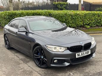 BMW 420 2.0 420d M Sport Hatchback 5dr Diesel Auto Euro 6 (s/s) (190 ps)