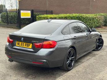 BMW 4 SERIES GRAN COUPE 2.0 420d M Sport Hatchback 5dr Diesel Auto Euro 6 (s/s) (190 ps)