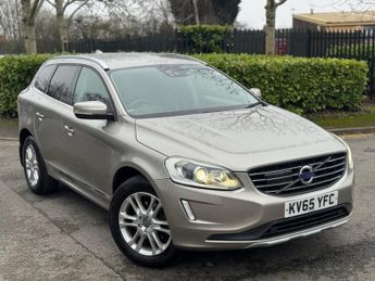 Volvo XC60 2.4 D4 SE Lux Nav SUV 5dr Diesel Auto AWD Euro 6 (s/s) (190 ps)