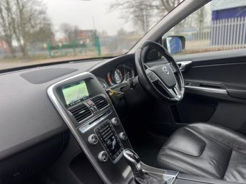 VOLVO XC60 2.4 D4 SE Lux Nav SUV 5dr Diesel Auto AWD Euro 6 (s/s) (190 ps)