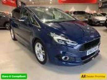Ford S-Max Blue 2.0 TDCi Euro 6 MPV, 66,900 miles, ULEZ compliant, Automati