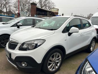 Vauxhall Mokka 1.6i Tech Line SUV 5dr Petrol Manual 2WD Euro 6 (s/s) (115 ps)
