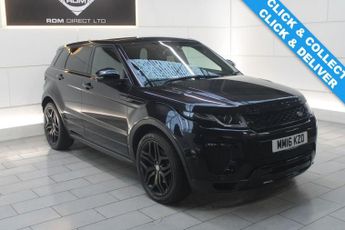 Land Rover Range Rover Evoque 2.0 TD4 HSE Dynamic SUV 5dr Diesel Auto 4WD Euro 6 (stop/start) 