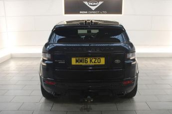 LAND ROVER RANGE ROVER EVOQUE 2.0 TD4 HSE Dynamic SUV 5dr Diesel Auto 4WD Euro 6 (stop/start) 