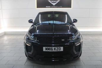LAND ROVER RANGE ROVER EVOQUE 2.0 TD4 HSE Dynamic SUV 5dr Diesel Auto 4WD Euro 6 (stop/start) 