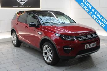 Land Rover Discovery Sport 2.0 TD4 HSE SUV 5dr Diesel Auto 4WD Euro 6 (stop/start) (180 ps)