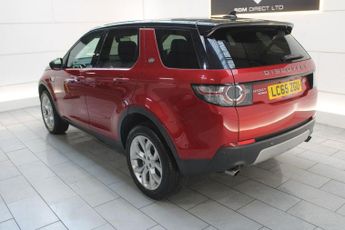 LAND ROVER DISCOVERY SPORT 2.0 TD4 HSE SUV 5dr Diesel Auto 4WD Euro 6 (stop/start) (180 ps)
