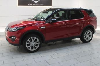 LAND ROVER DISCOVERY SPORT 2.0 TD4 HSE SUV 5dr Diesel Auto 4WD Euro 6 (stop/start) (180 ps)