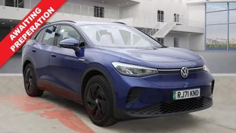 VOLKSWAGEN ID.4 Pro Performance 77kWh Life SUV 5dr Electric Auto (204 ps)