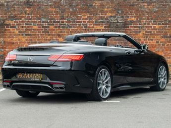 MERCEDES-BENZ S-CLASS 4.0 S560 V8 BiTurbo AMG Line (Premium) Cabriolet 2dr Petrol G-Tr