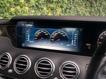 MERCEDES-BENZ S-CLASS 4.0 S560 V8 BiTurbo AMG Line (Premium) Cabriolet 2dr Petrol G-Tr