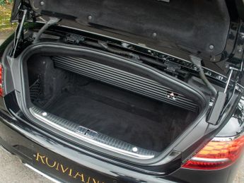 MERCEDES-BENZ S-CLASS 4.0 S560 V8 BiTurbo AMG Line (Premium) Cabriolet 2dr Petrol G-Tr