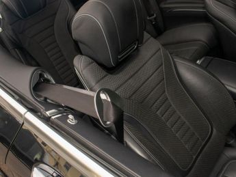 MERCEDES-BENZ S-CLASS 4.0 S560 V8 BiTurbo AMG Line (Premium) Cabriolet 2dr Petrol G-Tr