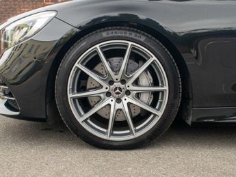 MERCEDES-BENZ S-CLASS 4.0 S560 V8 BiTurbo AMG Line (Premium) Cabriolet 2dr Petrol G-Tr